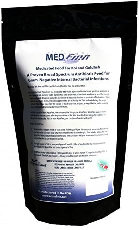 MedFinnTM - Medicated Food for Koi and Goldfish (1lb)