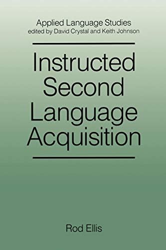 Amazon.com: Second Language Acquisition: An Introductory Course