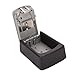 Tekmun Realtor Wall Mount Key Lock Box with 4-Digit Combination Made of Weather Resistant Steel for Indoors or Outdoors Holds up to 5 Keys