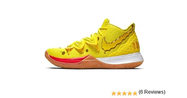 kyrie 5 squidward size 6