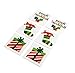 Neliblu Christmas Toys Party Favors Mega Assorted Stocking Stuffers, Holiday Toys and Activities, Christmas Coloring Books, Tattoos, Jingle Bell Bracelets and More 72 Mega Christmas Toy Assortment