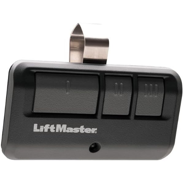 Liftmaster 893lm 3 Button Garage Door Opener Remote Control Dark Gray Amazon Ca Tools Home Improvement