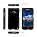 Protective Case for Galaxy Rugby Pro i547 Slim Two Piece Snap On Case Hard Plastic Rubberize Feel Autumn Camouflage