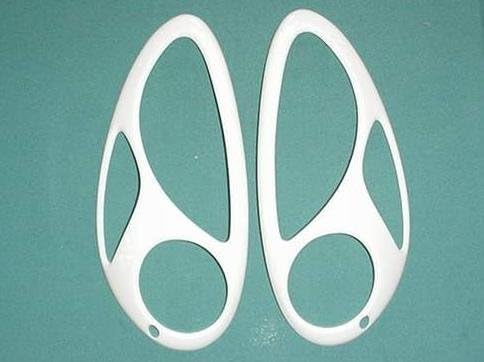 Avanzato PT Cruiser Paintable Tail Light Covers 2001, 2002, 2003,2004, 2005, 2006, 2007, 2008, 2009, 2010