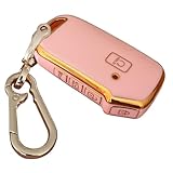 QIXIUBIA for Kia Key Fob Cover Smart Key with
