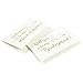 Gold Glitter Bridesmaid Proposal Cards with Envelopes, Will You Be My Bridesmaid (12 Pack)