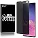 [BISEN] Fit for Samsung Galaxy S10+ Plus Privacy Screen Protector, Anti-Spy Screen, Anti-Scratch, Anti-Shock, Bubble Free, Lifetime Protection & Replacement