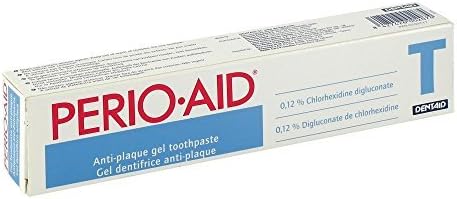 Perio Aid Treatment Gel Toothpaste by DENTAID Srl