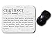 Engineer Definition Funny Mouse Pad