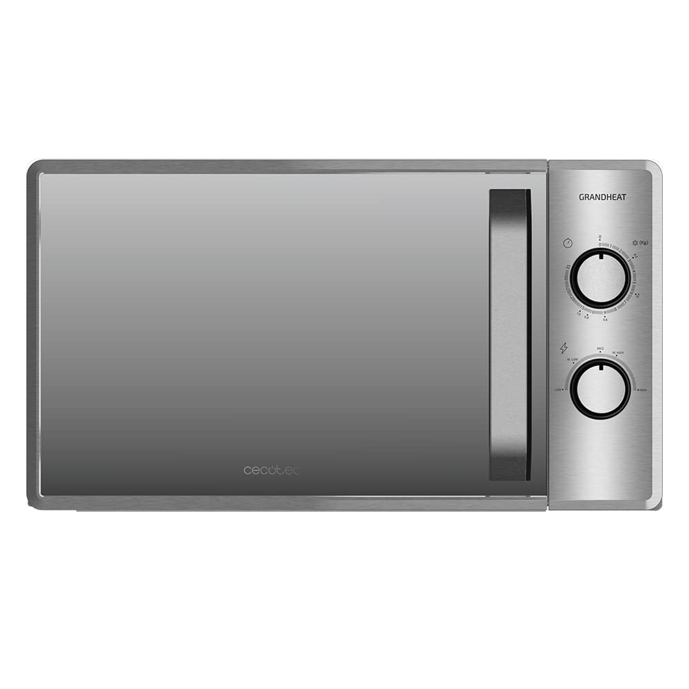 Cecotec-Microondas-de-20-Litros-Grandheat-3060-Mirror-700-W-6-Niveles-Revestimiento-Anti-Dirt-iTech-y-Tecnologia