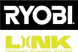 Ryobi LINK Double Storage Bucket System RSL812 Medium Bin Organizer view 8