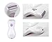 Tezam Ladies Electric Shaver,3-Blade Wet/Dry Cordless Women??¡ê¡ès Electric Razor Hair Removal Shaver for Face Leg Armpit Arm Bikini Line Body