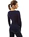 PattyBoutik Women's V Neck Buckle Sweater