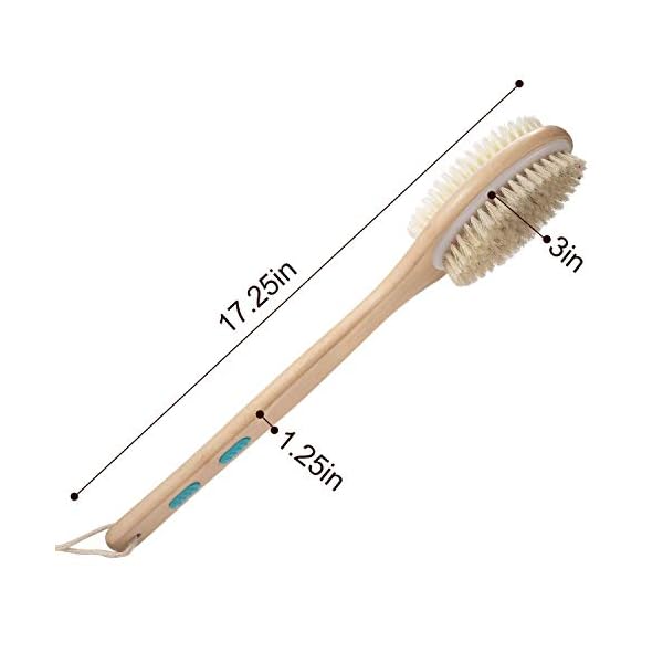 Metene-Back-Scrubber-for-Shower-Shower-Brush-for-Exfoliating-Skin-and-A-Soft-Scrub-Double-sided-Body-Brush-Head-for-Wet-or-Dry-Brushing-Long-Wooden-Handle-Cleans-the-Body-Easily Metene Back Scrubber for Shower, Shower Brush for Exfoliating Skin and A Soft Scrub, Double-Sided Body Brush Head for…