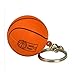 OKOK 12 Pack Orange Basketball Keychains for Kids Party Favors, School Carnival Prizes, Sport Stress Ball
