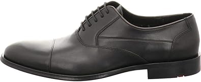 black leather soled shoes