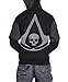 Assassin's Creed Ps4 Xbox Black Flag Logo Official Mens Black Hoodie