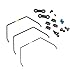 Team Associated 91123 Front Swaybar Tuning Set SC10 4X4