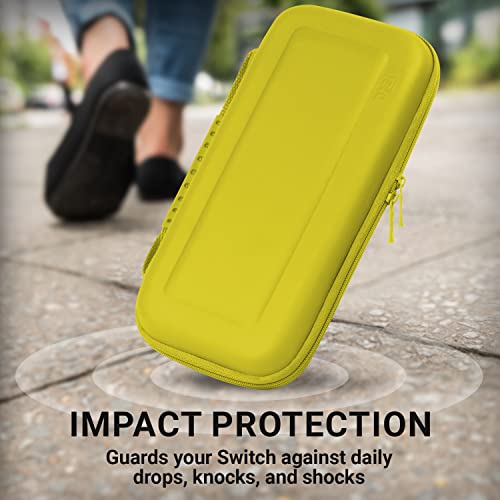 Orzly Carrying Case for Nintendo Switch OLED and Switch Console