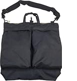 2439 FLYERS HELMET SHOULDER BAG - BLACK