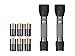 Duracell 700 Lumen Flashlight with Zoom 3C (Batteries Included) 2 Pack