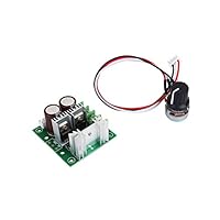 Naroote 400W DC 12V ~40V 10A Adjustable DC Motor Speed Controller PWM Controller Drive Module