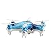 Dayan Anser Wifi FPV Drone with Camera Live Video RC Quadcopter, CX-37-TX Height Hold Hexacopter Remote Control/Mobile Phone Control for iOS/Android APP Mini Drone (Blue)
