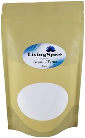 Tartar Cream, Cream Of Tartar Powder, 8 Oz.