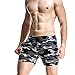 Leadmall Men’s Camo Workout Shorts | Men Camouflage Athletic Jogger Running Outdoor Pants | Bodybuilding Drawstring Home Pajama Trousersthumb 3