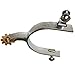 Coronet Youth Engraved Western Spurs