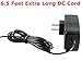 iTEKIRO 6.5 Ft Wall Charger for EPIK ELL1002T ELL1102 ELL1102T; Ematic EWT117 EWT117BL EWT117BU EWT117PN EWT117PR EWT117RD EWT144 EWT144BL EWT144WH EWT147 EWT147BL EWT147BU EWT147PN EWT147PR EWT147RD