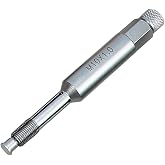 DPTOOL 10mm Back Tap Spark Plug Thread Repair Tool M10x1.0 Thread Chaser | Spark Plug Tap Kit for Repairing Threads and Preventing Metal Shavings from Entering The Cylinder
