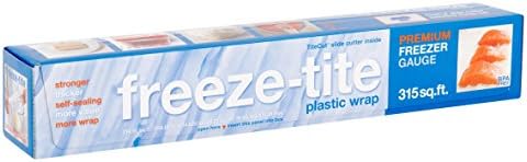 Freeze-Tite Premium Plastic Freezer 