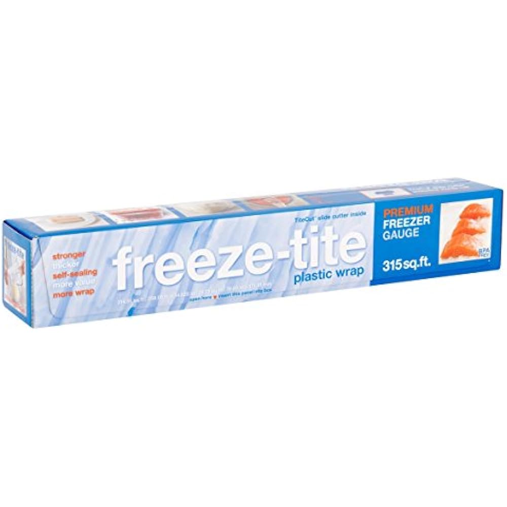FreezeTite Premium Plastic Freezer Wrap15" X 250 Ft. Health Personal Care 772195045608 eBay