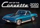 Art of the Corvette 2020: 16-Month Calendar - September 2019 through December 2020 by 