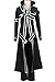Ya-cos Halloween Costume Men's Kirito Anime Cosplay Battle Suit ,Black,Small