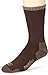 Gold Toe Men's 2-Pk Powersox Heavy Cushion Socks, Bark, 10-13