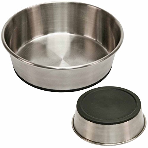 Kerbl Stainless Steel Bowl, 425 ml