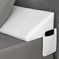 Full Size Bed Wedge Pillow - for Headboard