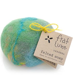 Verbena Felted Soap 1 bar by Fiat Luxe 