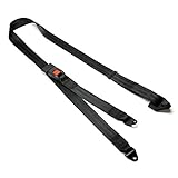 ELUTO Universal Retractable 3 Point Seat Belt Adjustable Car Safely Seat belt Set Kit For Auto SUV Go Kart