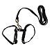 Marshall Ferret Harness and Lead, Black