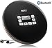 Portable CD Player with Bluetooth and Headphones, Personal Compact Disc MP3 CD Music Walkman Player with LCD Display, Discman CD Player for Car Use, Anti-Skip Shockproof, Gift for Students, Kids