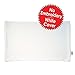 Bamboo PILLOW CASE Premium Hypoallergenic Bed Bug and Dust Mite Proof Zippered Pillow Protector SOLD 1 Per Package by My Perfect Dreams (Queen)