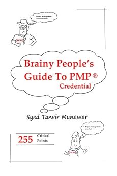 Amazon Com Brainy People S Guide To Pmp 174 Credential 255