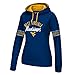 J America NCAA Women's Essential Arm Striped Hoodie