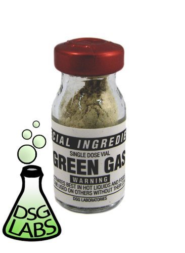 Special Ingredients - Prank & Revenge - Green Gas - Fart Inducer Powder