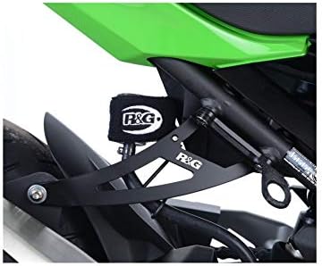 Motodak R&G Racing Silencer Fastener Black Kawasaki Ninja 400