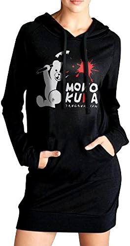 Danganronpa: Trigger Happy Havoc Women's Sweatshirt Dress Hoodie