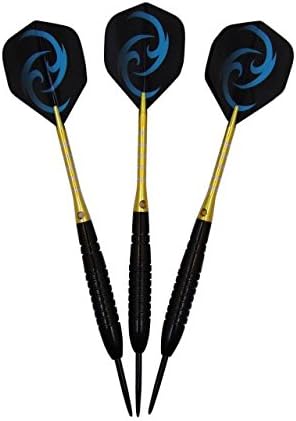 Torpedo Shape Professional Steel Tip Darts With Nice Dart flights (Tribal Tornado)
